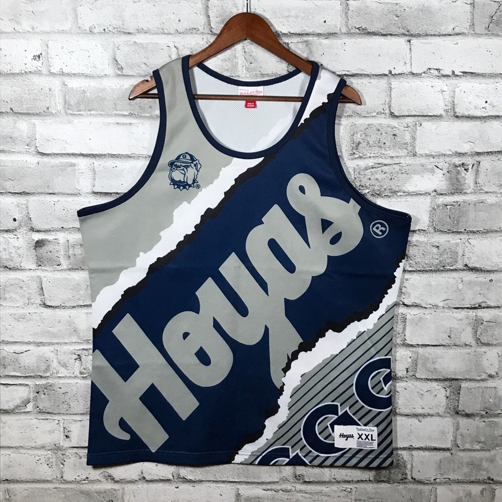 Mitchell & Ness Georgetown Hoyas Jersey XXL